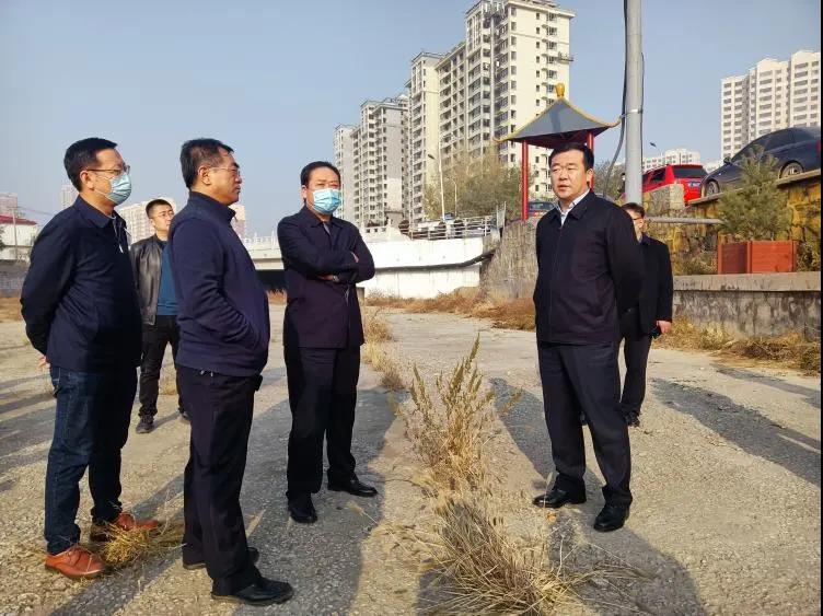 唐县人民政府——县长孟辉到城北河,城东110kv变电站,杨高和肉羊产业